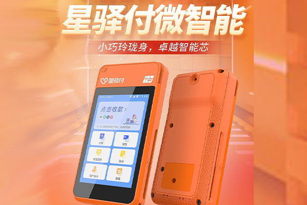 洪雅国通微电签POS机